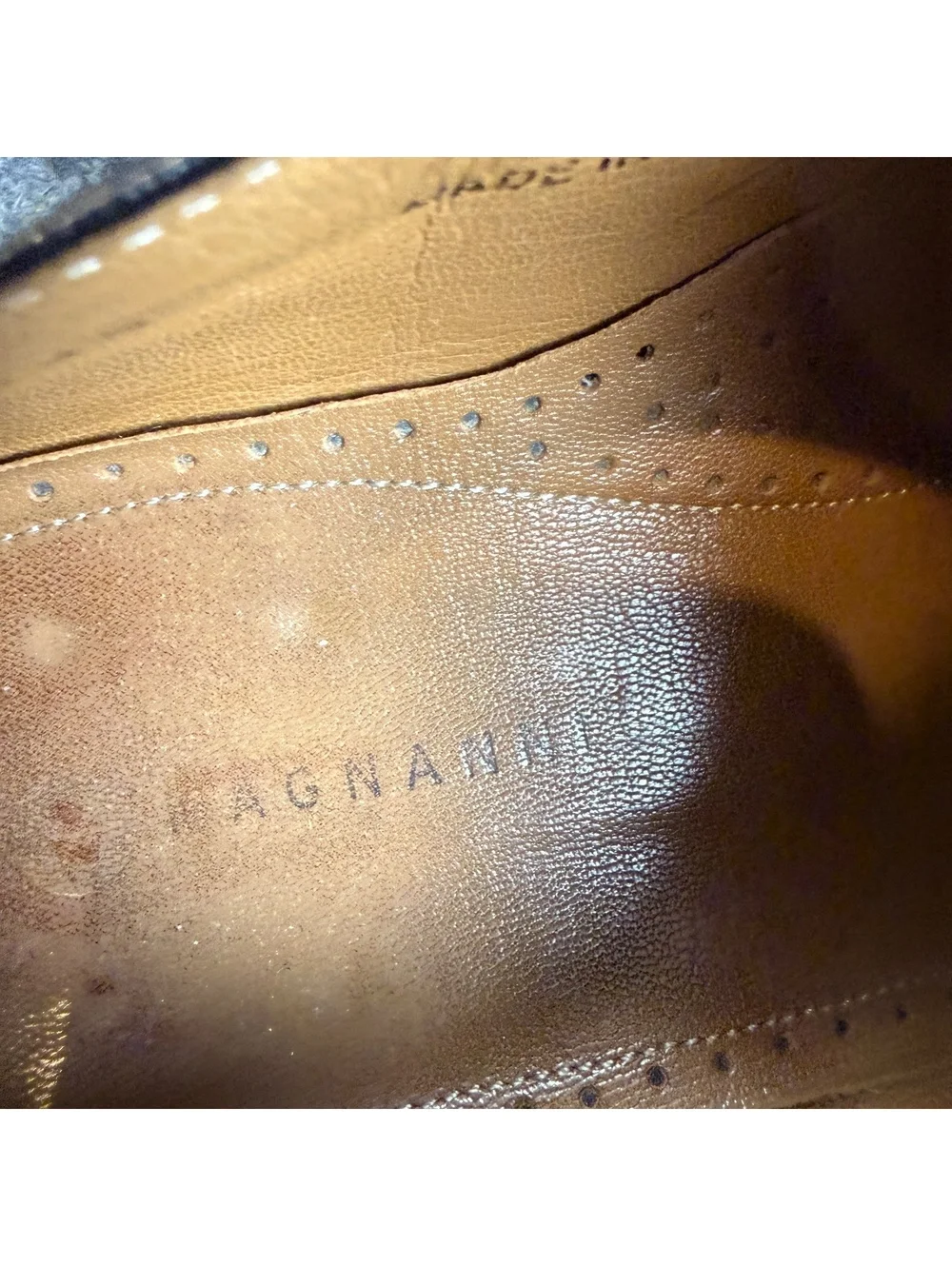 Magnanni these black